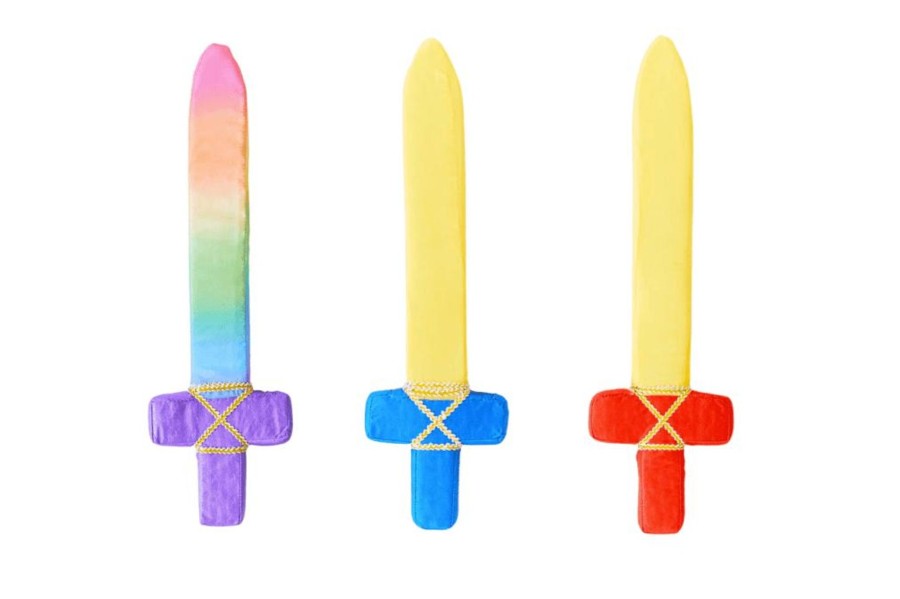 Toys Sarah's Silks | Sarah'S Silks Soft Swords (Various Styles)