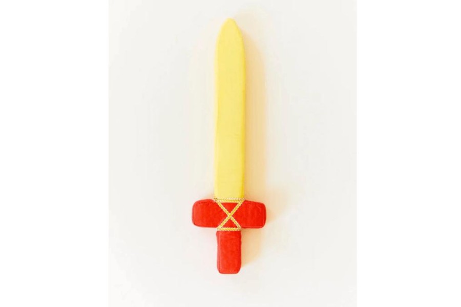 Toys Sarah's Silks | Sarah'S Silks Soft Swords (Various Styles)