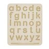 Toys Stortz Toys | Wooden Alphabet Tracing Board (Uppercase And Lowercase)