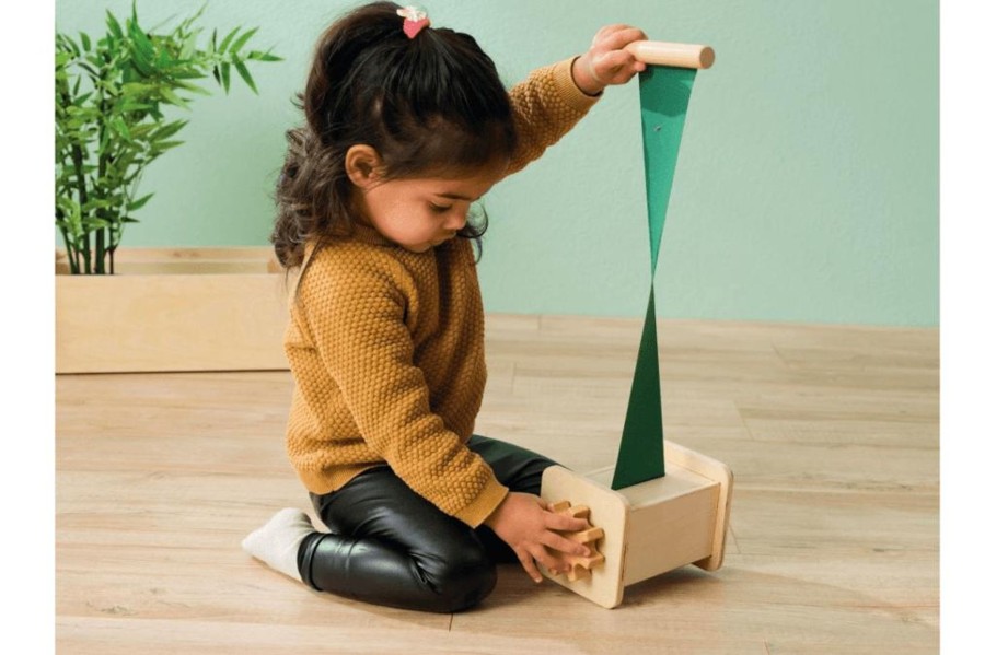 Montessori Materials Tout About Toys | Wind The Fabric