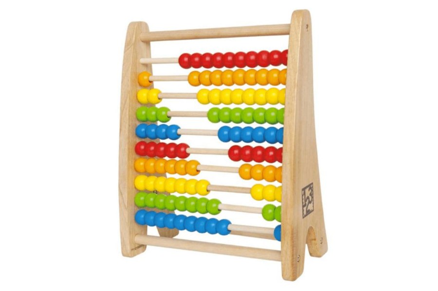 Toys Playwell | Hape Rainbow Bead Abacus