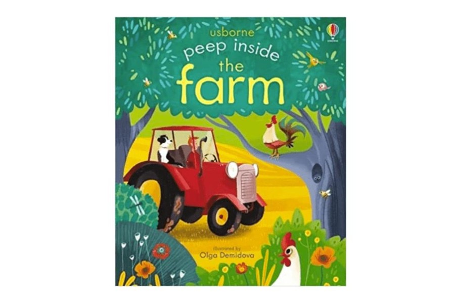 Montessori Materials Harper Collins | Peep Inside The Farm