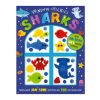 Books Fire the Imagination | Window Stickies: Sharks