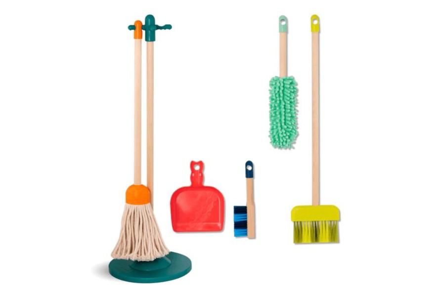 Montessori Materials K.I.D. Toys Inc. | Clean 'N' Play Sweeping And Mopping Set