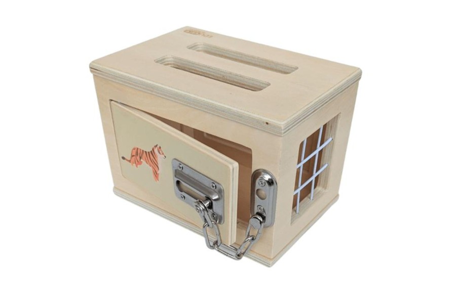 Montessori Materials Playwell | Lock Box