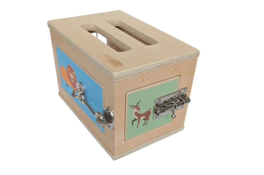 Montessori Materials Playwell | Lock Box