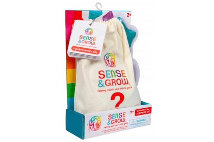 Montessori Materials Outset Media | Sense & Grow Textured Bean Bag Surprise