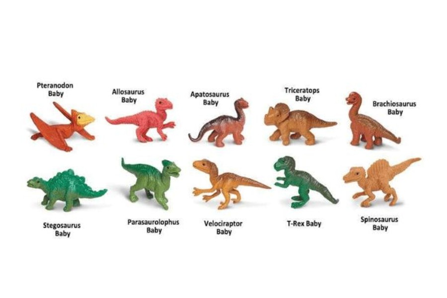 Montessori Materials Safari Ltd | Dino Babies Toob®