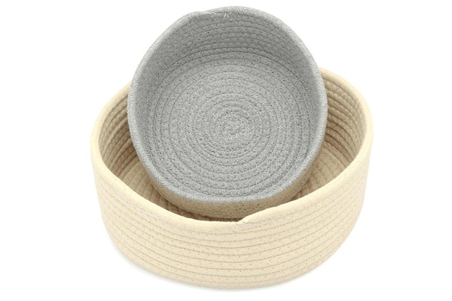 Montessori Furniture MVITA | Cotton Rope Basket