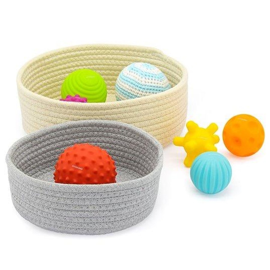 Montessori Furniture MVITA | Cotton Rope Basket