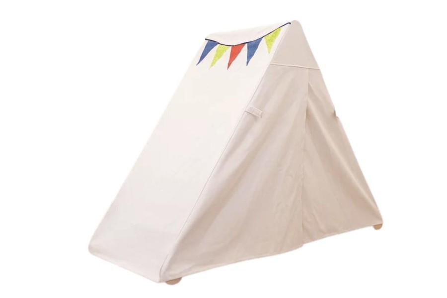 Toys Sewing Company All Gross Motor Toys | Montessori Climbing Triangle Tent