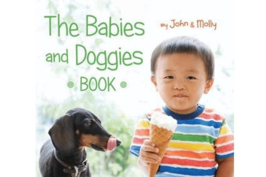 Toys Harper Collins | The Babies And Doggies Book By John Schindel & Molly Woodward