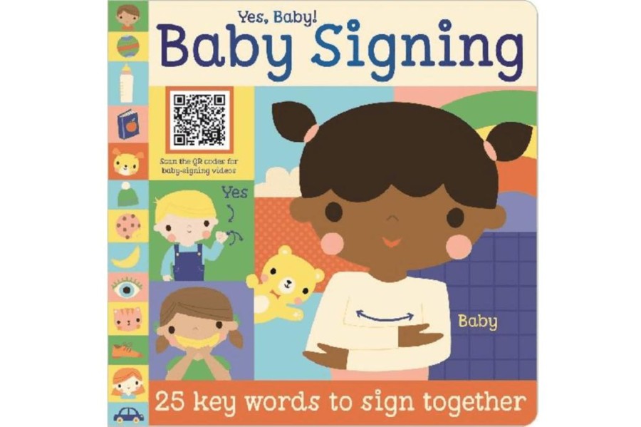 Books Fire the imagination | Yes, Baby! Baby Signing [Board Book]