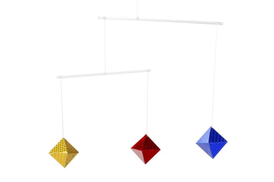 Montessori Materials TMR - Mobiles | Octahedron Mobile