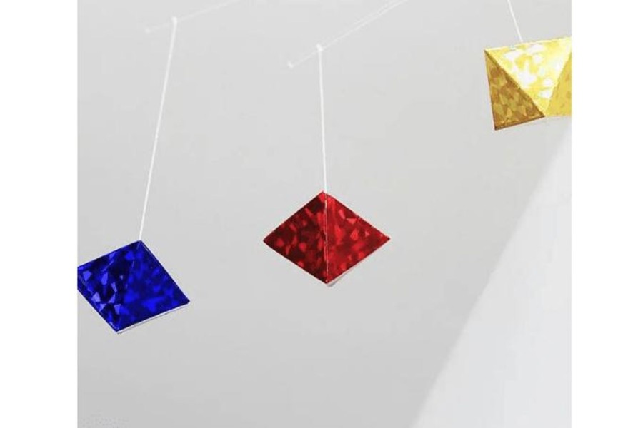 Montessori Materials TMR - Mobiles | Octahedron Mobile