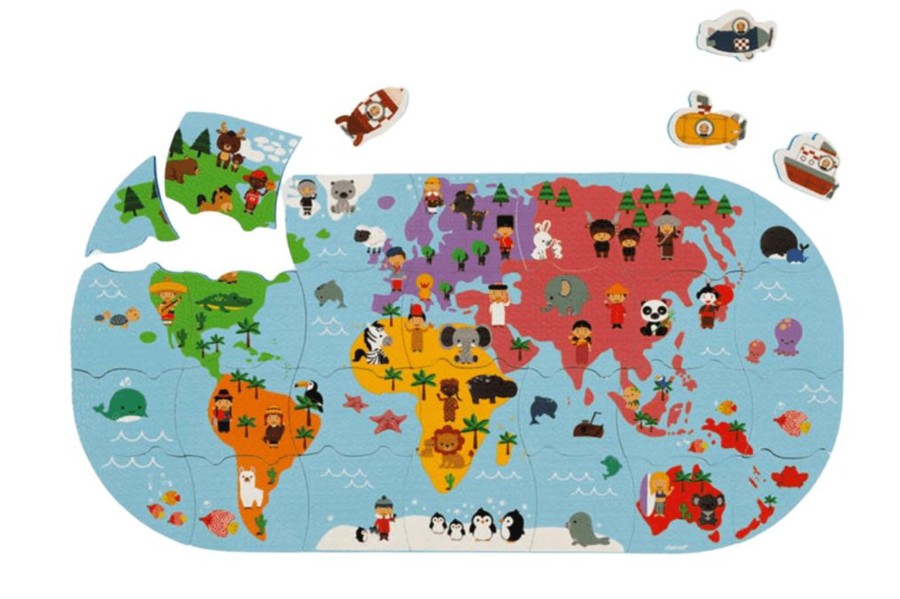 Toys Pierre Belvediere | Bath Explorers Map