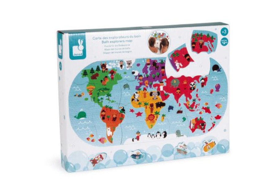 Toys Pierre Belvediere | Bath Explorers Map