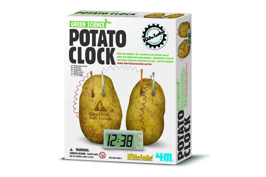 Toys Playwell | Potato Clock Science Experiment