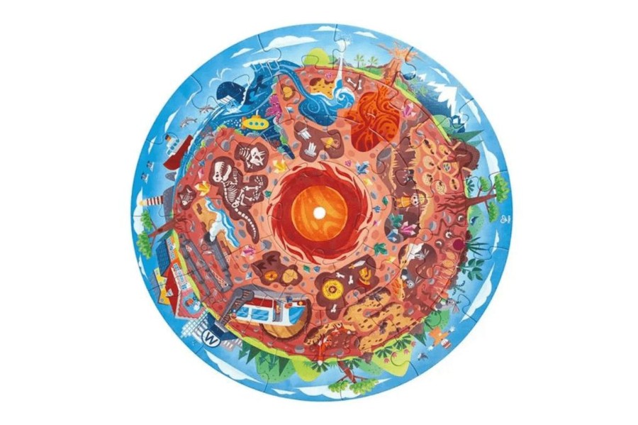 Toys Playwell | Centre Of The Earth Puzzle