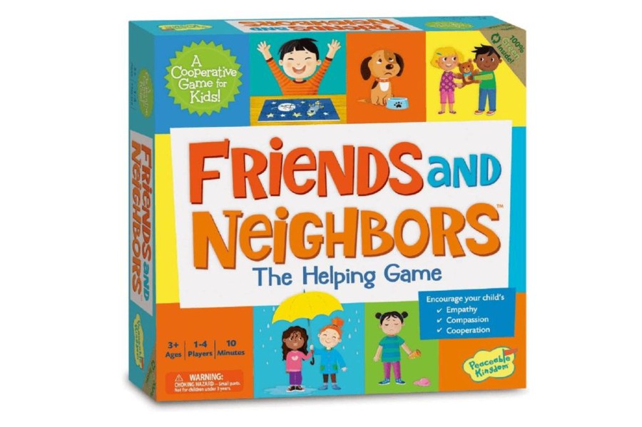 Toys Peaceable Kingdom | Friends And Neighbours Game