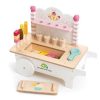 Toys Tender Leaf | Wooden Ice Cream Cart