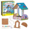 Toys Faber-Castell | Build And Paint Bird Feeder