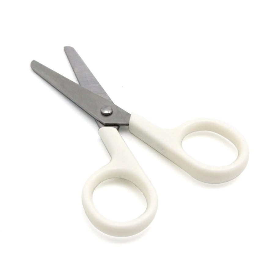 Toys MVITA | Children'S Stainless Steel Scissors With Safety Cap