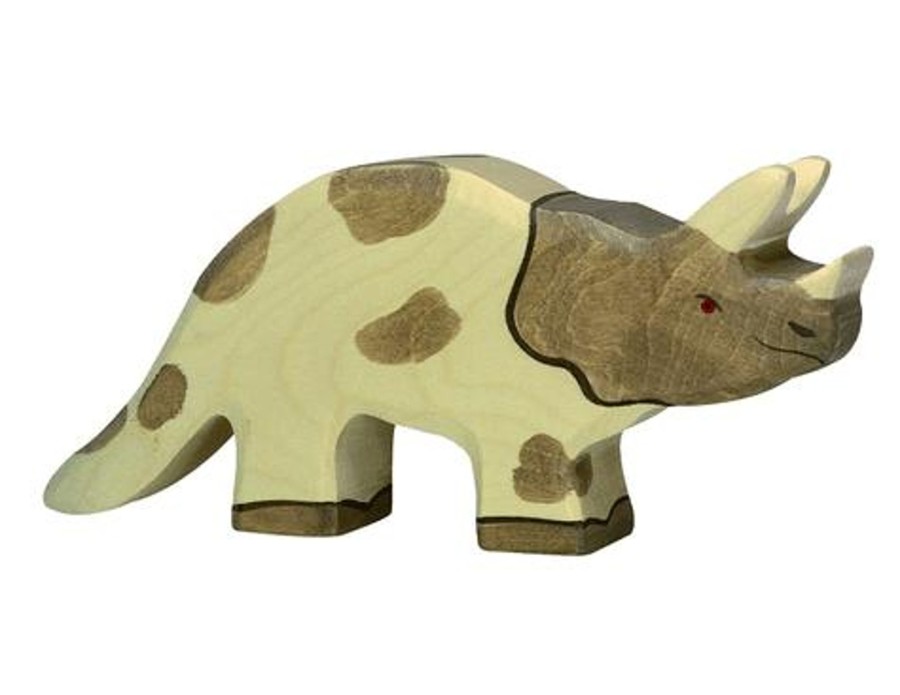 Toys Eco Parade | Holztiger Triceratops