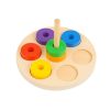 Montessori Materials Tout About Toys | Stack The Rings