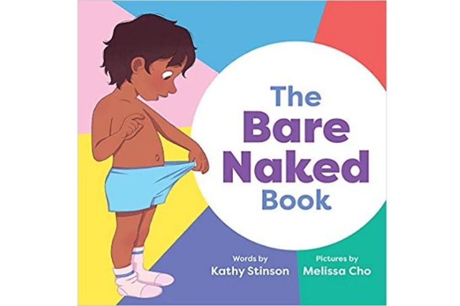 Montessori Materials Raincoast Books | The Bare Naked Book By Kathy Stinson [Hardcover]