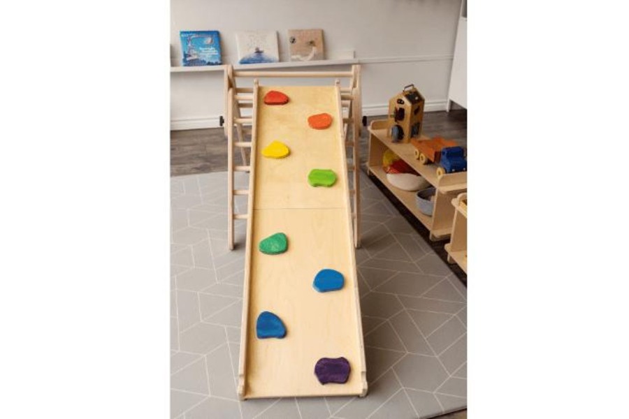 Toys Jordan Montessori Triangle Accessories | Rock Ramp {Limited Quantities}