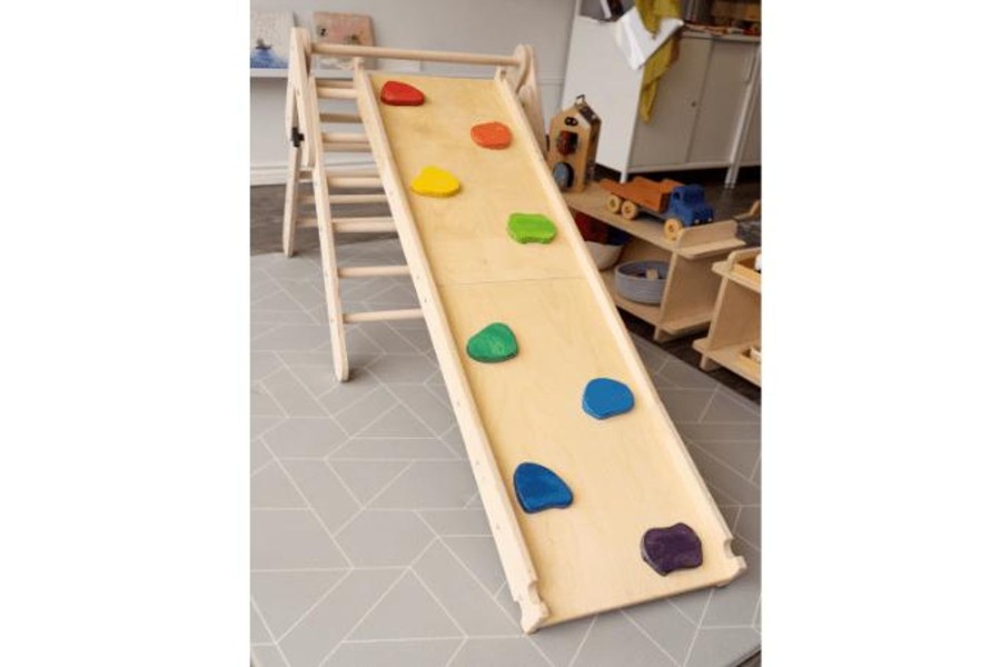 Toys Jordan Montessori Triangle Accessories | Rock Ramp {Limited Quantities}