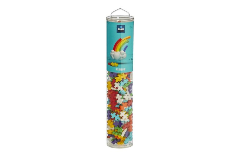 Toys Pierre Belvediere | Plus-Plus Tube Rainbow Mix - 240 Pcs