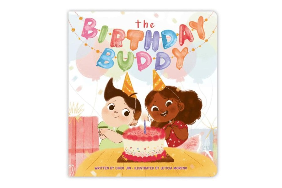 Books Simon and Schuster | The Birthday Buddy By Cindy Jin [Board Book]