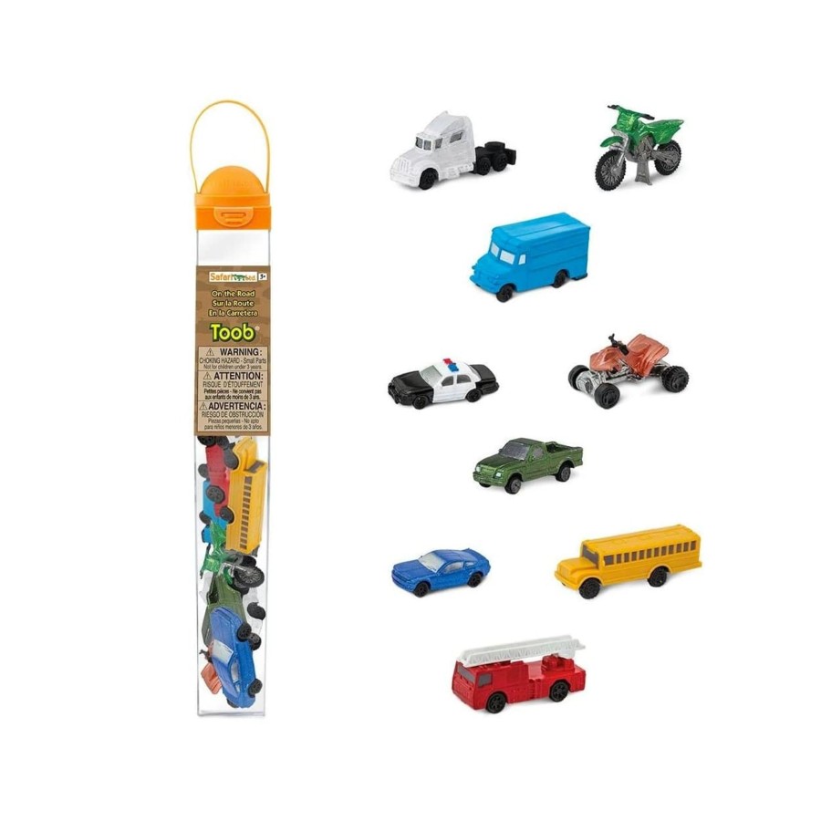 Toys Safari Ltd | On The Road Toob®