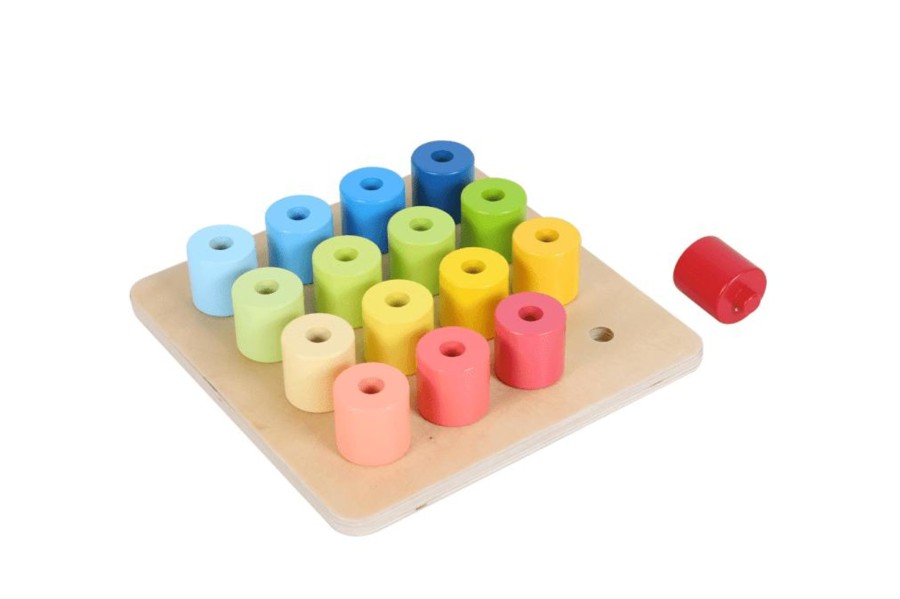 Toys Playwell | Wooden Peg Board