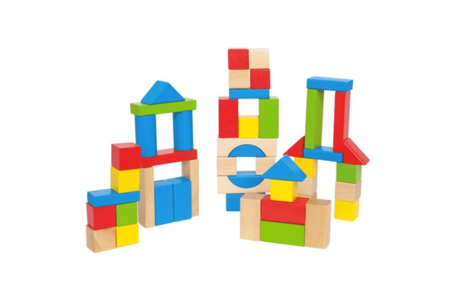 Toys Playwell | Hape Maple Blocks (50 Blocks)