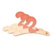 Montessori Furniture Tender Leaf | Wooden Squirrel Hangers For Kids