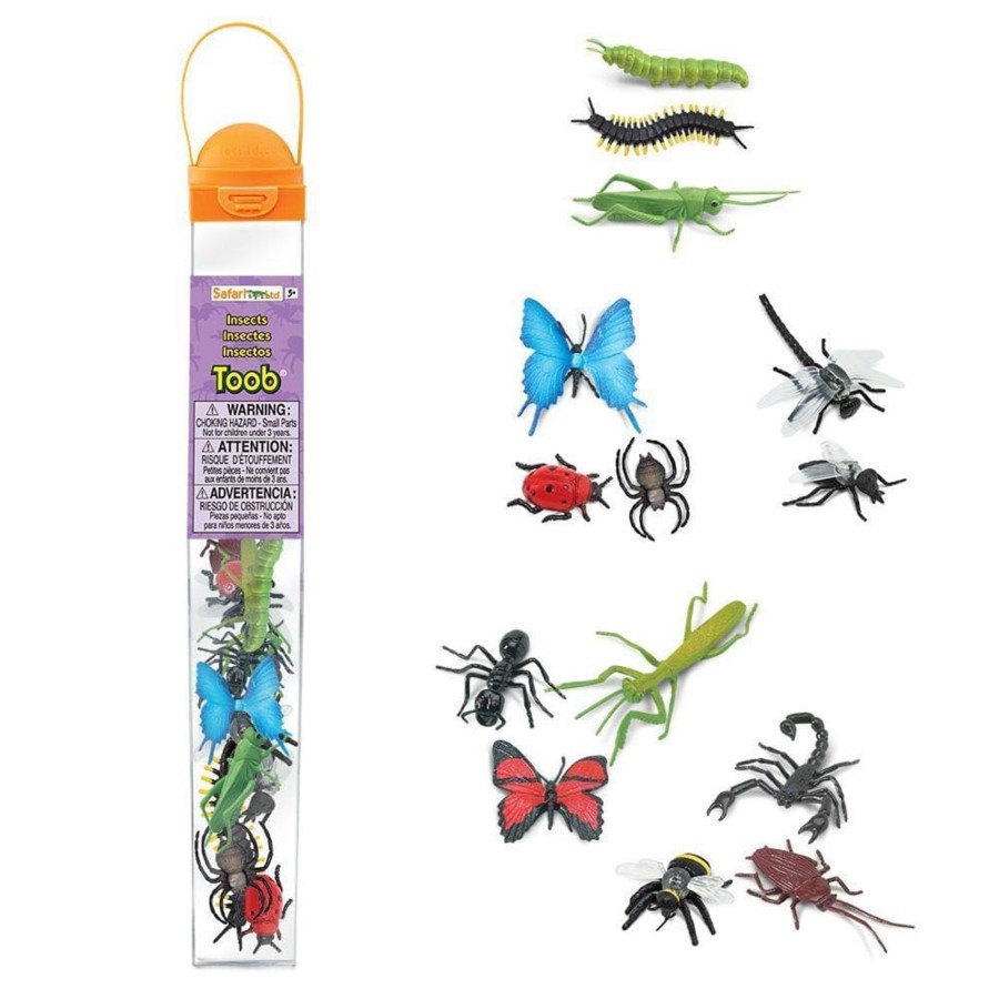 Montessori Materials Safari Ltd | Insects Toob®