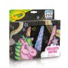 Toys Crayola | Crayola Unicorn Sidewalk Chalk (3 Count)