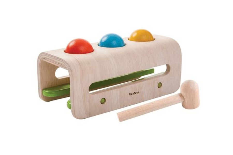 Montessori Materials Plan Toys | Plan Toys Hammer Balls