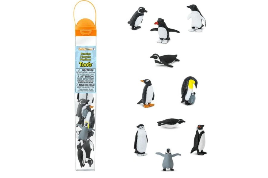 Toys Safari Ltd | Penguins Toob®