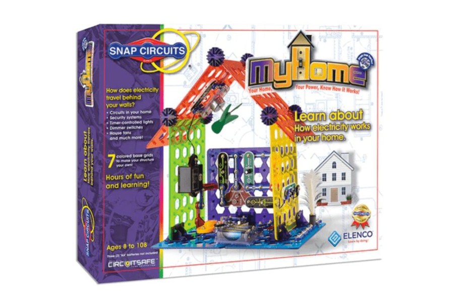 Toys Elenco | Elenco Snap Circuits® My Home