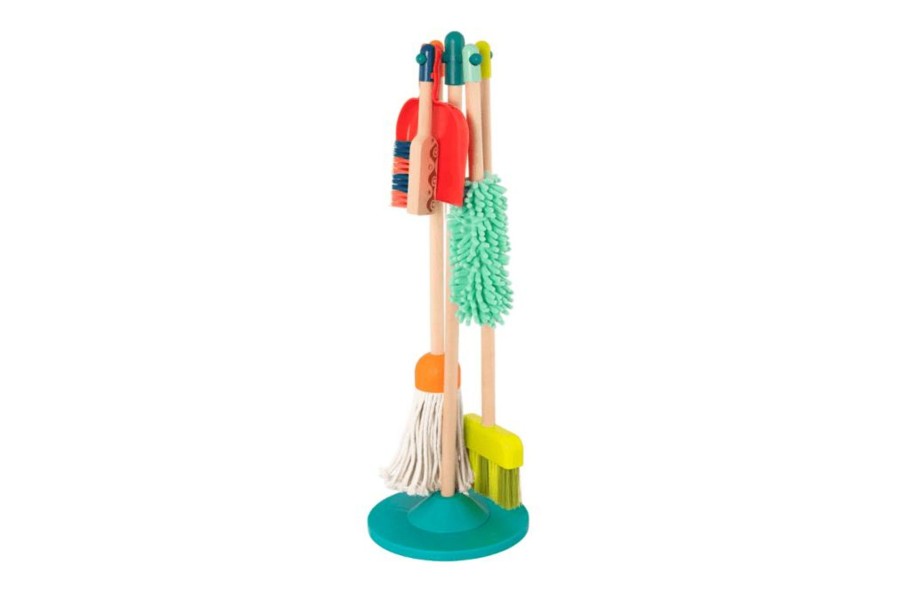 Montessori Materials K.I.D. Toys Inc. | Clean 'N' Play Sweeping And Mopping Set