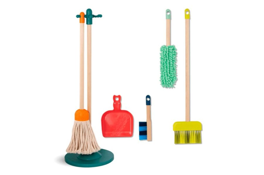 Montessori Materials K.I.D. Toys Inc. | Clean 'N' Play Sweeping And Mopping Set