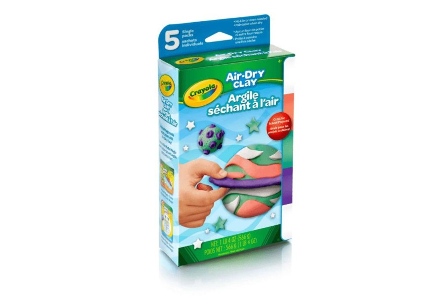 Toys Crayola | Air Dry Clay - 5 Pack