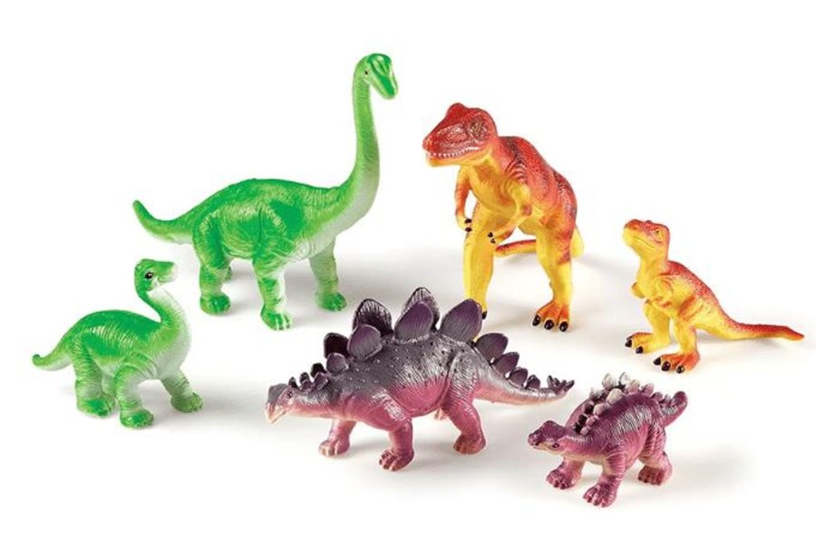 Montessori Materials Playwell | Jumbo Dinosaurs - Mommas And Babies