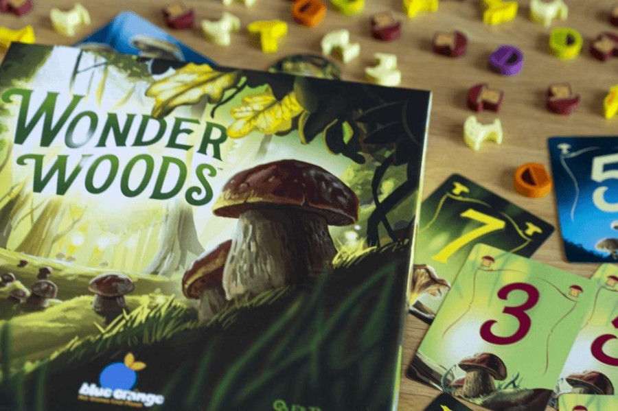 Toys Outset Media | Wonder Woods - A Mushroom Hunting Game