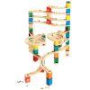 Toys Playwell | Hape Quadrilla Wooden Marble Run: The Ultimate