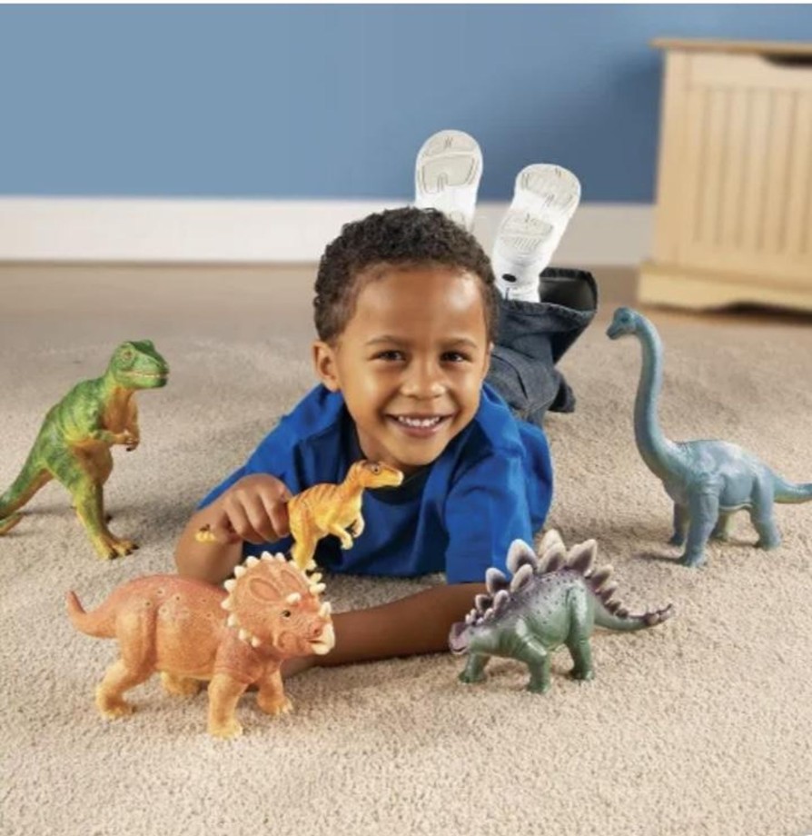 Toys Playwell | Jumbo Dinosaurs (Set 1)